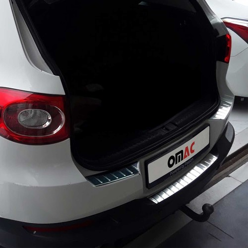 Rear bumper sill cover - bumper, for
