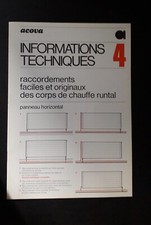brochure ACOVA "  informations