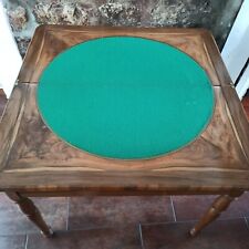 Table de jeu pivotante en