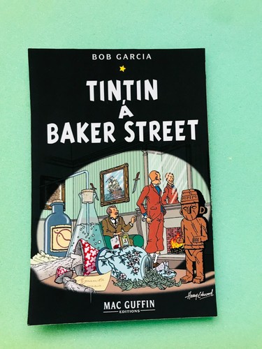 Carte postale 15x10 tintin - carte, a