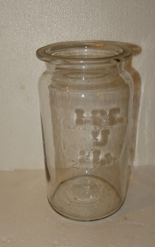 Ancien bocal deux litres en - ancien,