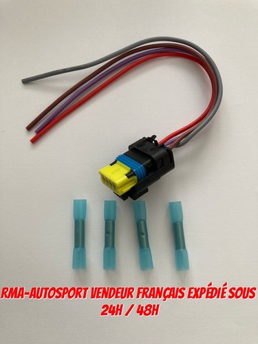 Fiche connecteur pompe - connecteur, de