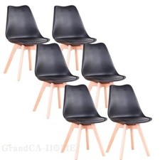 Lot de 6 Chaise salle à