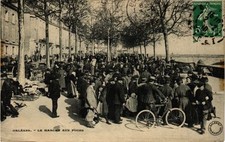 CPA ORLÉANS-Le Marché aux Puces (266018)