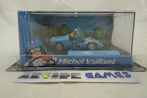Voiture neuve michel vaillant - voiture,