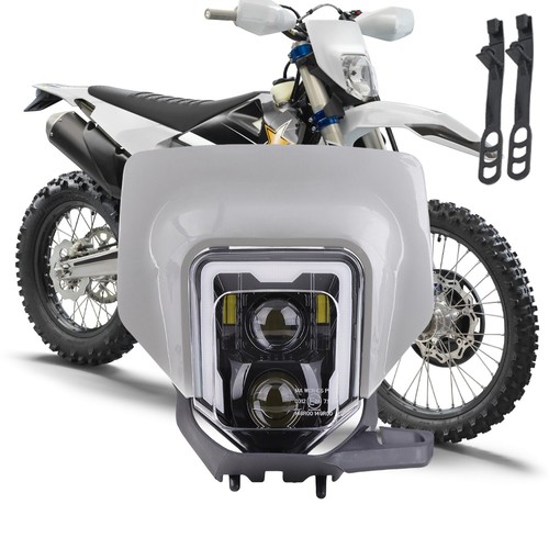 Led headlight enduro - headlight, for