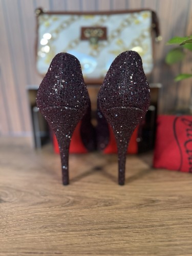 Christian louboutin purple - louboutin,