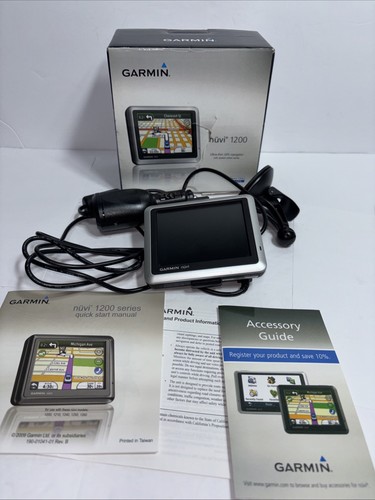 Vintage garmin nuvi 1200 gps - garmin,