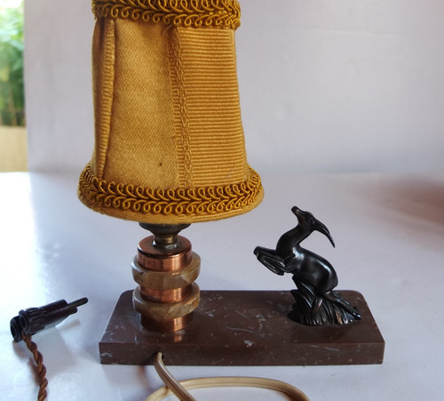 Ancienne petite lampe - ancienne,