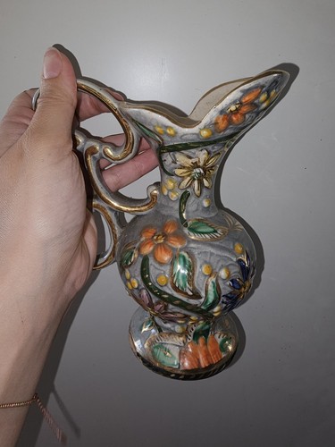 Ancien vase aiguière pichet - aiguière,