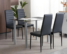 Lot 6 Chaises Salle à Manger