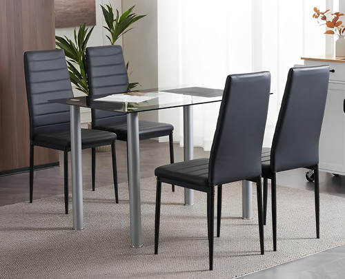 Lot chaises salle - lot,