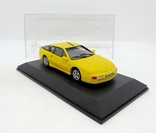 GC4398 UNIVERSAL HOBBIES / ALPINE RENAULT A610 TURBO 1993 JAUNE 1/43