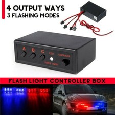 4 Ways LED Stroboscope Flash