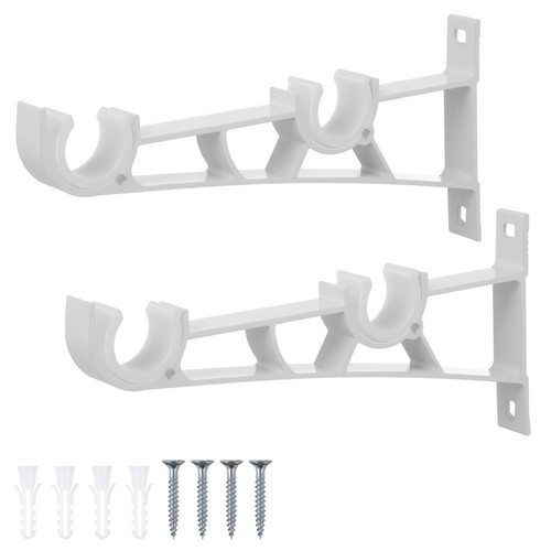 Pcs support barre rideaux - pcs,