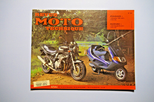 Revue technique moto etai - revue,