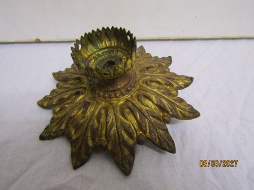 Ancienne coupelle lustre en - coupelle, de