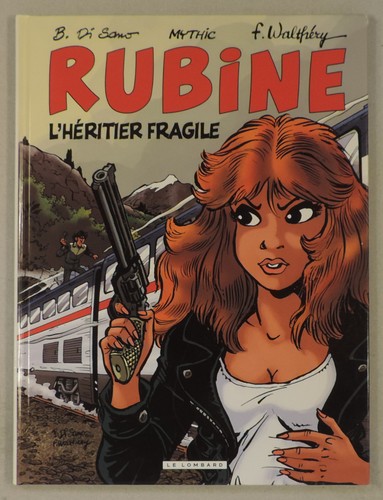 Rubine heritier fragile - l'heritier,