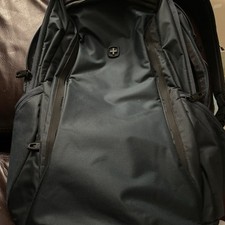 SWISSGEAR 3573 17in Laptop Backpack - Blue/Black 13in Laptop Pocket.