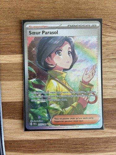Carte pokemon dresseur soeur - dresseur,