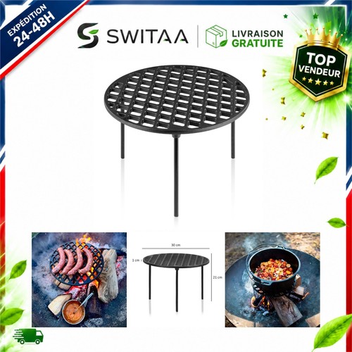 Grille barbecue fonte - , 30