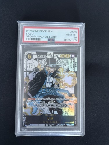 One piece card - piece, sabo