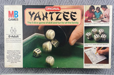 Jeu Yahtzee MB Games Vintage