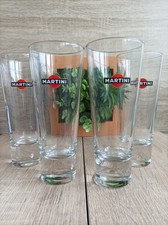 Lot 4 Verres Martini