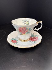 Royal Albert Sweetheart Roses Elizabeth Teacup And Saucer