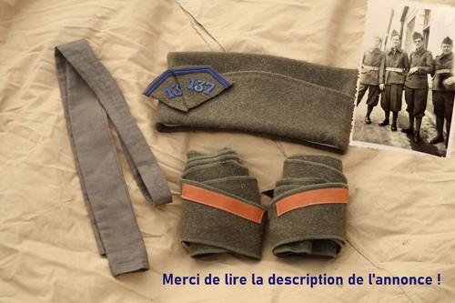 Kit accessoires uniforme - kit, d'uniforme