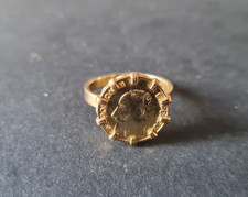 bague avec pièce napoléon