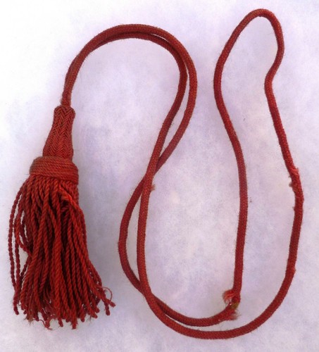 Dragonne rouge sabre spahis - dragonne,