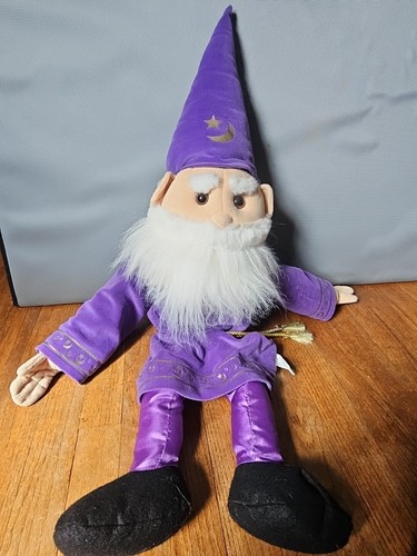 Large wizard puppet doll - puppet,