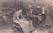 Old postcard postcard PARIS Hôtel des Monnaies laundering ed Baslé