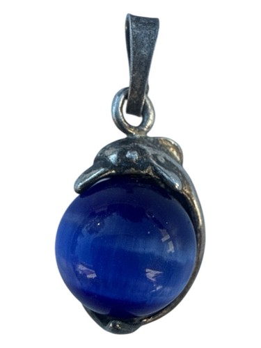 Pendentif dauphins vintage - dauphins,