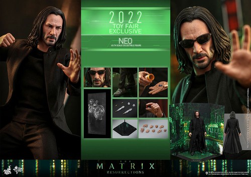 Hot toys mms657 matrix - toys,