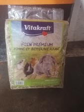 Foin premium pour rongeur 