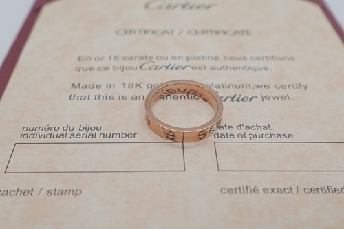 New.CartlerLOVE&Ring