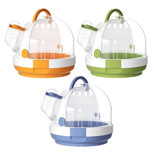 Cage porteuse perroquet - cage,