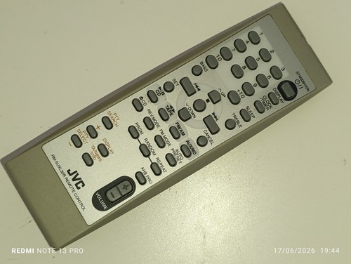 Télécommande jvc suxl30r - télécommande,