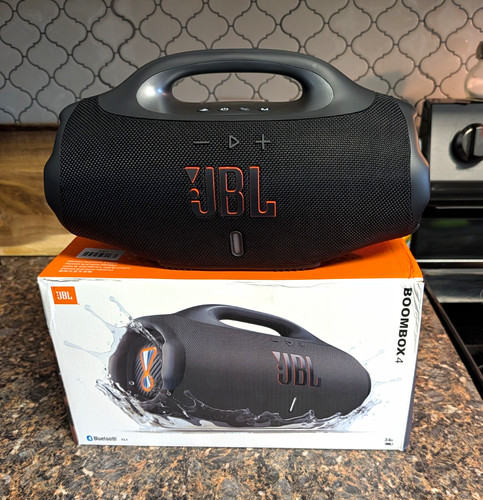 App supported jbl boombox 4 - no,