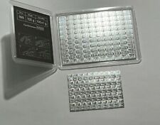 50 GRAM SILVER BAR VALCAMBI SUISSE 50 X 1 GRAM .999 FINE SILVER BARS