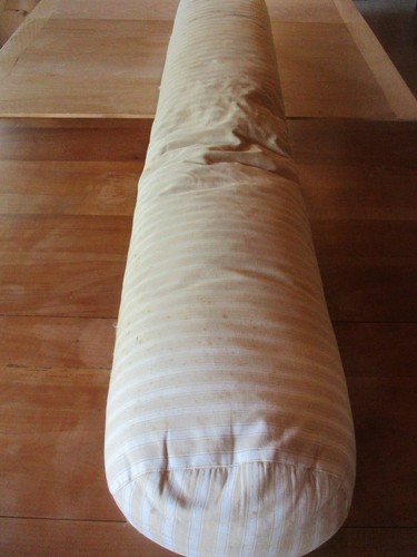 Traversin polochon coussin
