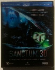Sanctum 3D (blu-ray 3D) Boitier lenticulaire