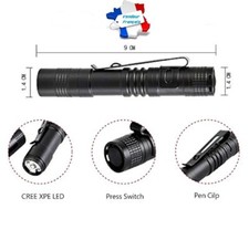 Mini Lampe 1000 lumens Format