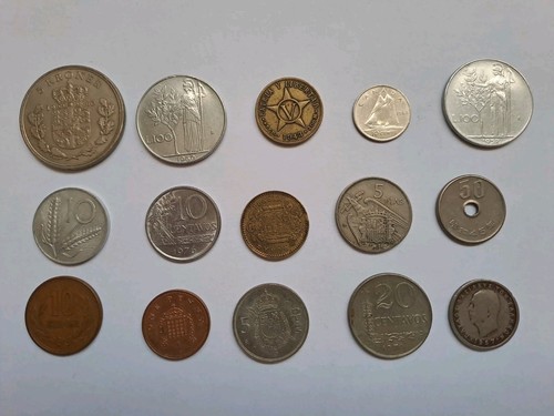 Lot pièces anciennes - de,
