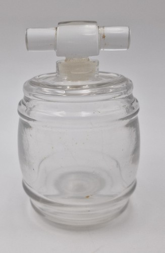 Flacon parfum tonneau cristal - tonneau,