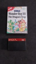 WONDER BOY III THE DRAGON'S TRAP SEGA MASTER SYSTEM PAL MULTI USED NO MANUAL