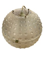 ANCIEN VINTAGE LUSTRE SUSPENSION LAMPE ROTAFLEX