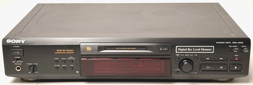 Sony mds je520 - mds-je520, deck